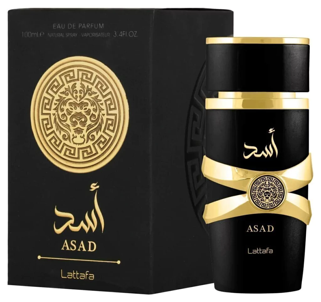 Asad Lattafa Eau de Parfum Masculino 100ml